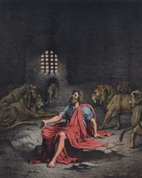 Daniel in der Löwengrube